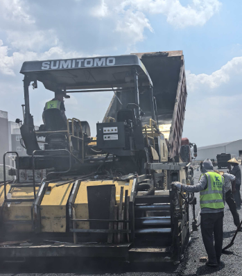 鄭州瀝青路的“朋友圈”：它好，周圍的一切都好