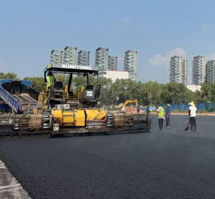 綠色生產(chǎn)，守護藍天——鄭州瀝青攪拌站，踐行環(huán)保筑路使命