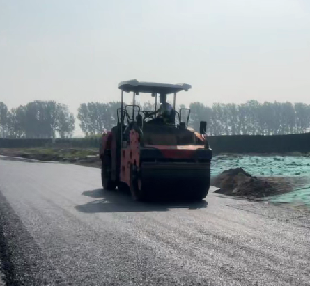 鄭州瀝青路面施工廠家讓每一步都走得更踏實