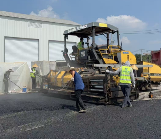 鄭州瀝青攪拌站產(chǎn)業(yè)園的堅(jiān)實(shí)后盾