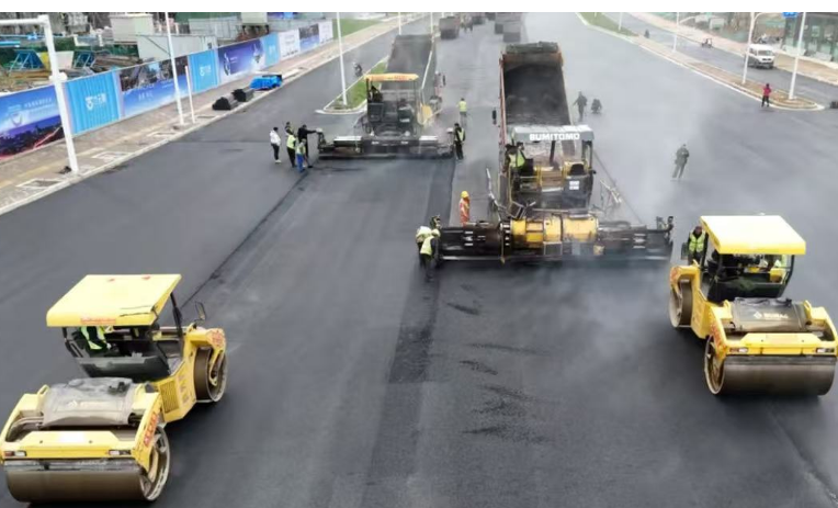（一）鄭州瀝青路面——城市動脈的“肌膚”